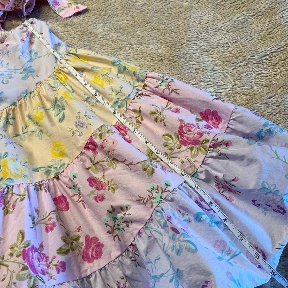 🎉HP🎉 LOVESHACKFANCY x Target Jeanne Floral Dress - Picture 8 of 8